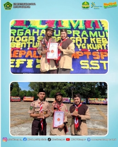 PELANTIKAN PRAMUKA GARUDA DI TINGKAT KABUPATEN DAN TINGKAT KECAMATAN