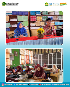 SERAH TERIMA JABATAN KEPALA MADRASAH MTsN 5 KAMPAR